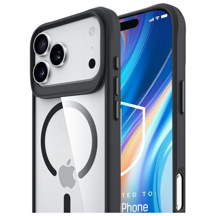 Etui 3MK Satin Armor MagCase do Apple iPhone 17 Pro Max / 18 Pro Max przezroczysty