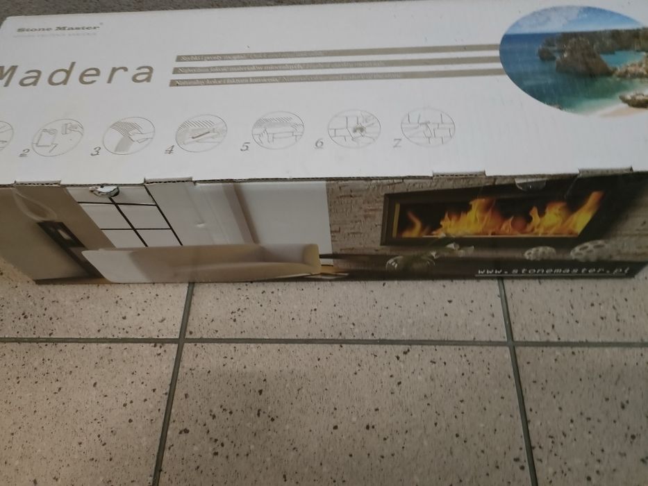 Kamień dekoracyjny stronę master -madera