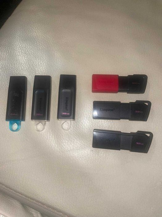 Pens de 32gb e 64gb mais 128gb