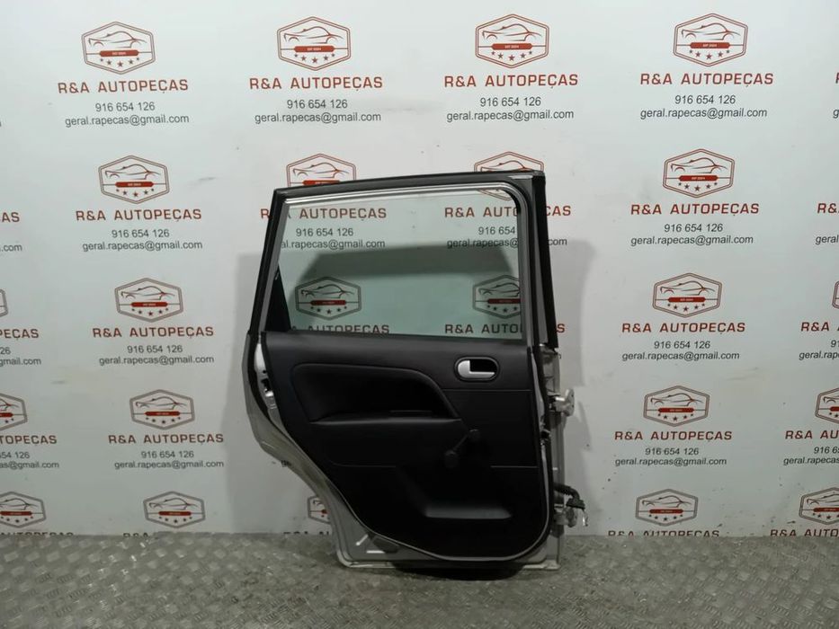 Porta Trás Traseira Esquerda Ford Fusion Original