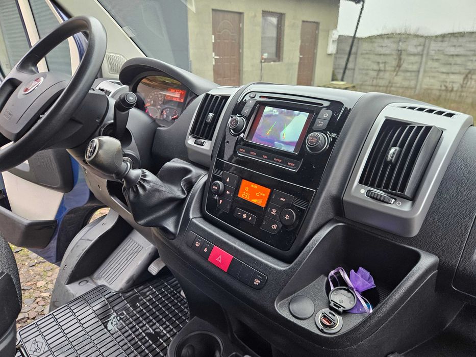 Fiat Ducato 3.0 180km Salon Polska  2015r tylko 158tys km jumper boxer