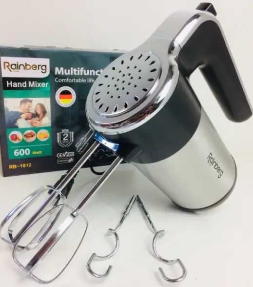 Міксери ручни.Rainberg.Scarlett(Англия,Германия).
