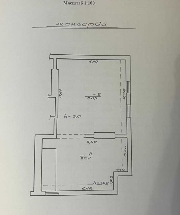 Продаж 3-к. квартири ДВОРІВНЕВА 144/70/33м² вул.Глинянський Тракт 125000$