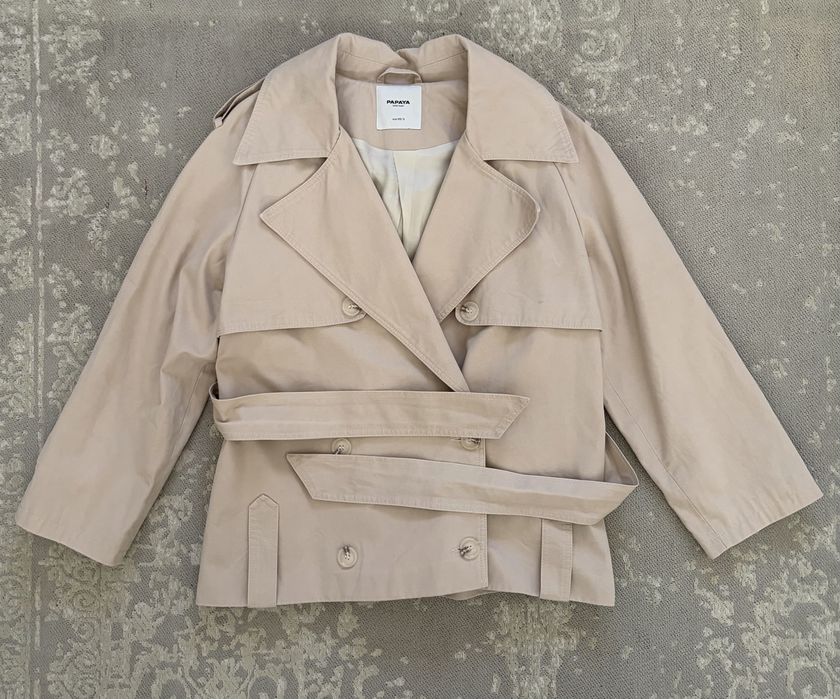 Жіночий тренч Papaya