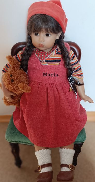 Цена снижена Виниловая куколка Maria Sigikid