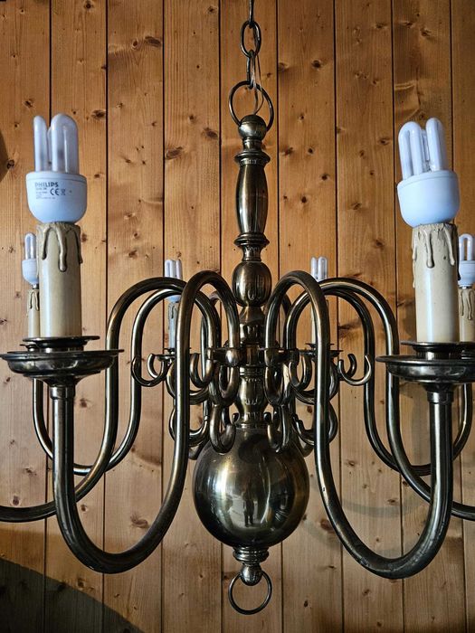 Candeeiros Latão 8 velas