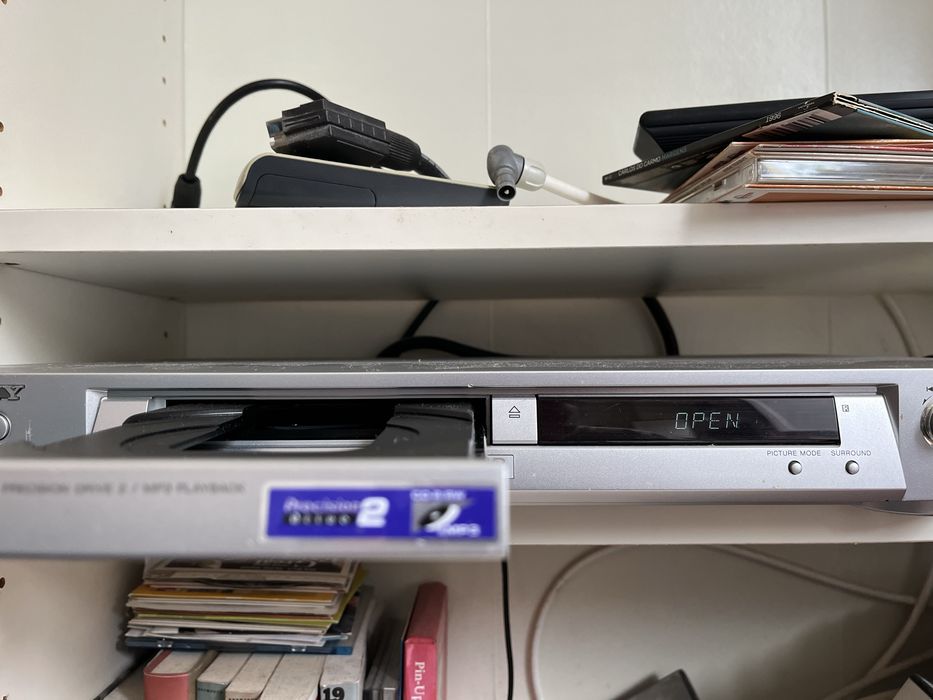 Leitor DVD SONY