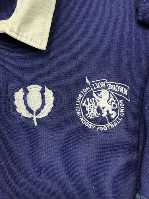 Rare Bluza Canterbury Scotland vs Wellington vintage 80’s 90’s