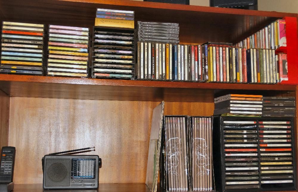 CD's música