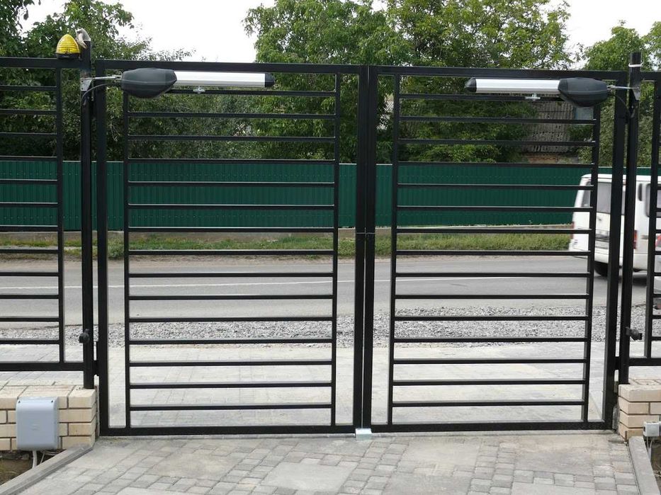 Автоматичні ворота виготовлення монтаж, автоматика