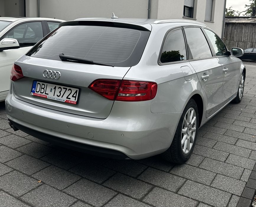 Audi a4 b8 lift 2.0tdi bardzo zadbana