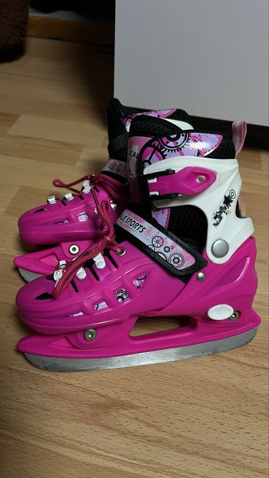 Продам ковзани для дівчинкі