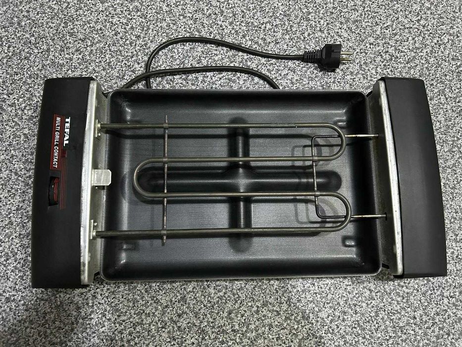 Grelhador Eletrico Tefal - Multi Grill Contact
