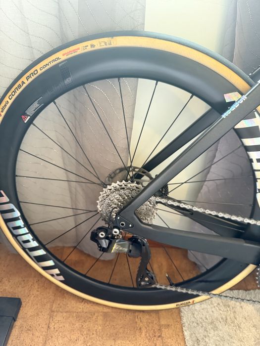 Rodas attaque 50mm carbono