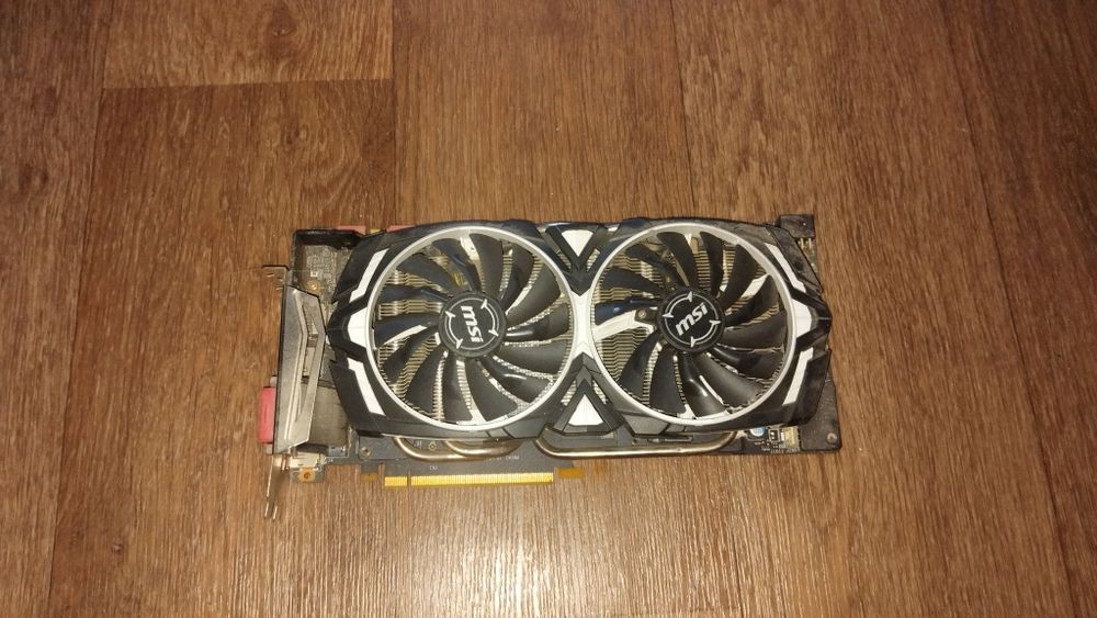 Gtx 1070 8gb На запчастини