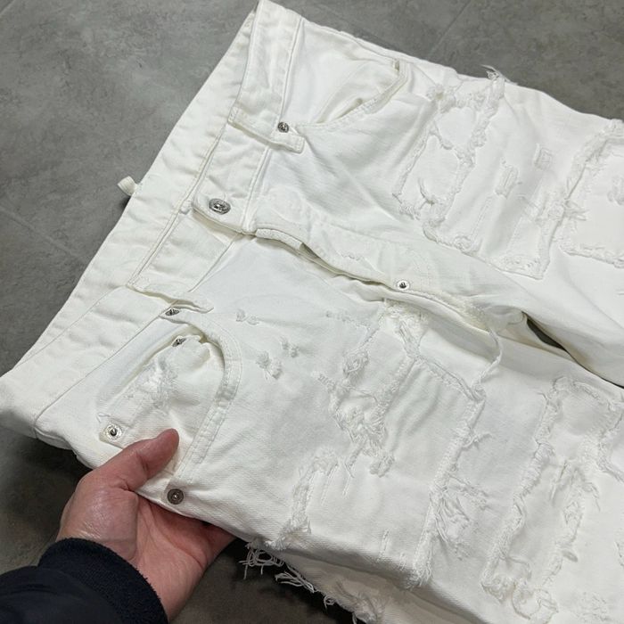 Dsquared2 Jeans Italy джинси штаны джинсы штани брюки скини скіні деним одяг одежда классические прямые зауженые дскваред італія потерті