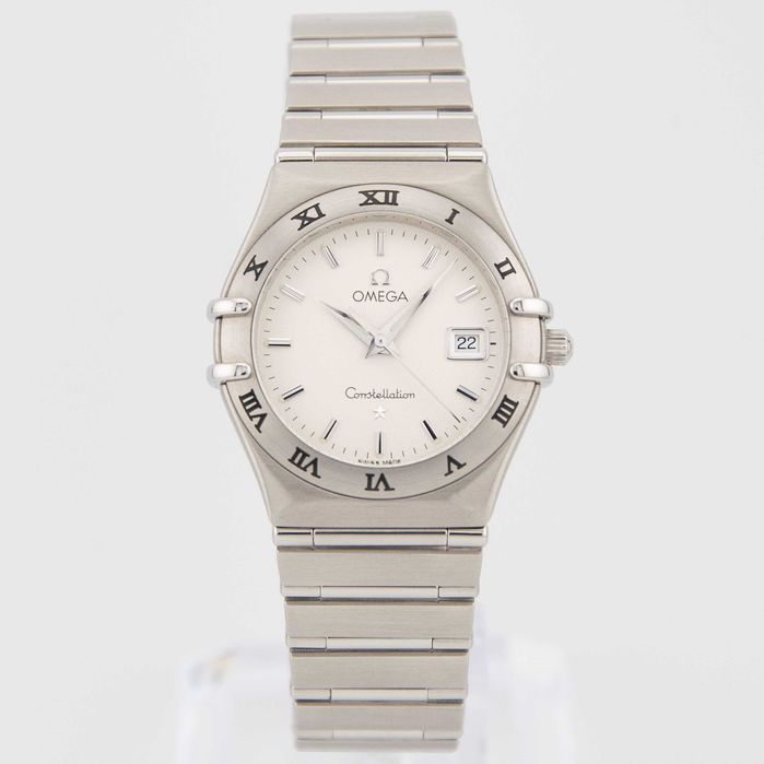 Damska Omega Constellation Large 27.5mm Kwarc STAL Ref. 1582.30.00