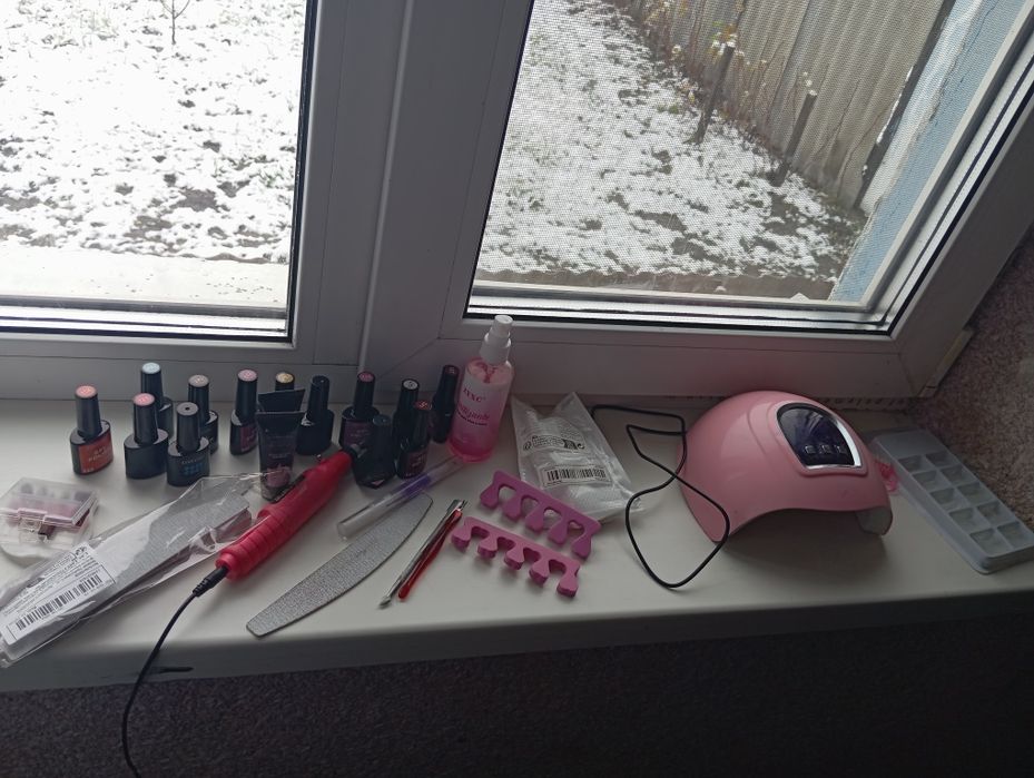 Набір для нігтів