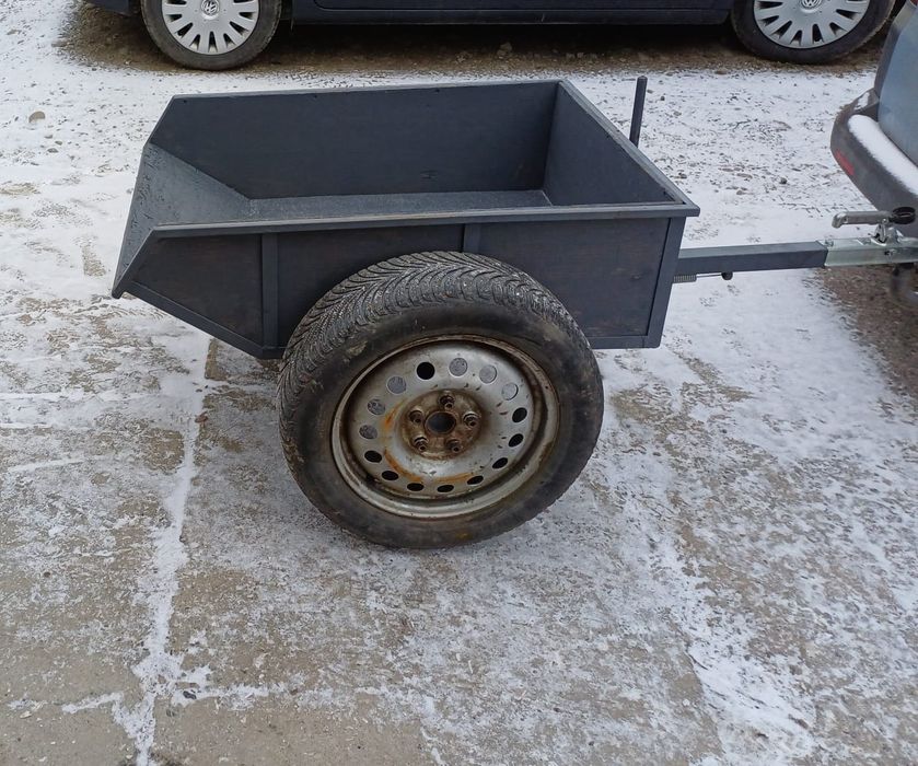 Przyczepka kiprująca wywrotka do quada solidna