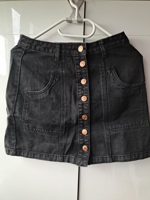 Jeansowe spódnica stradivarius r 36
