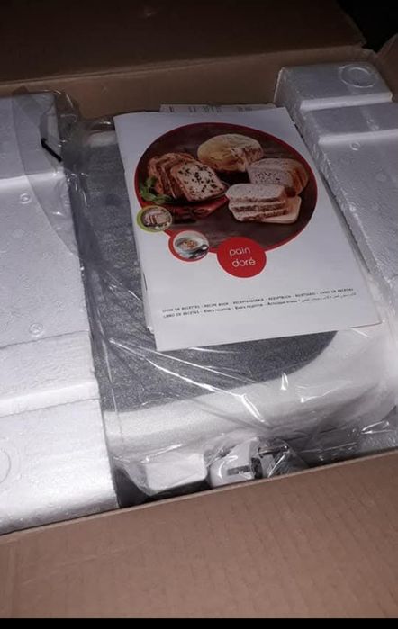 Máquina de fazer pão Moulinex Pain Doré  NOVA