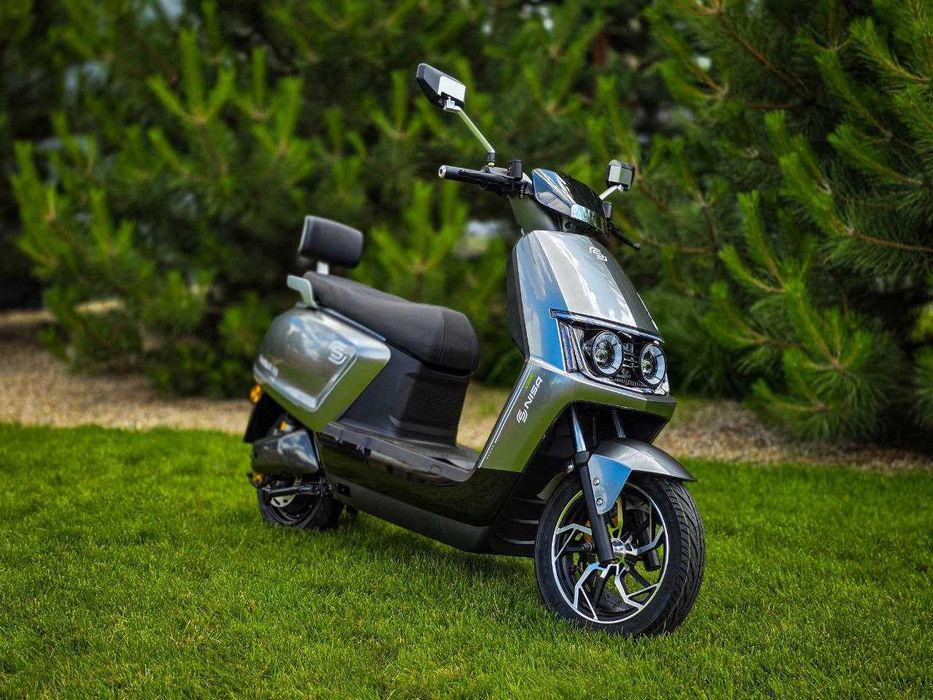 Електроскутер NISA K6 • Документи • До 80 км ходу • Гарантія • Артмото