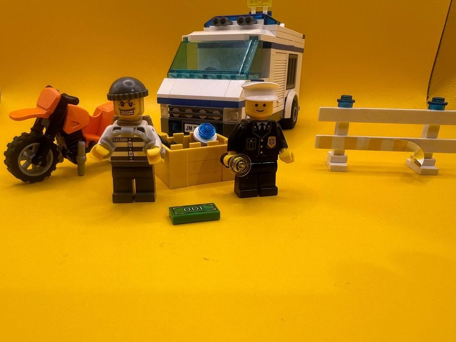 Klocki Lego city 7286