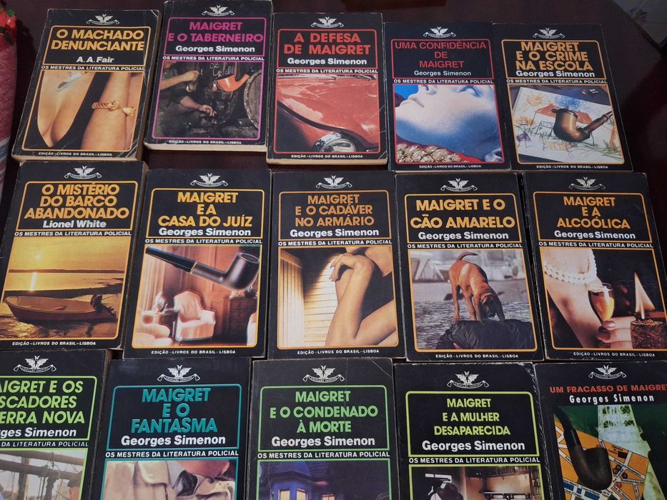 Lote de 46 Livros Coleção Vampiro