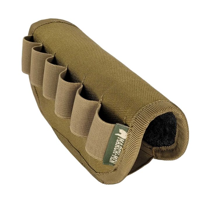 Патронташ Marck-men на приклад на 6 патронів .12К/16К/20К  для