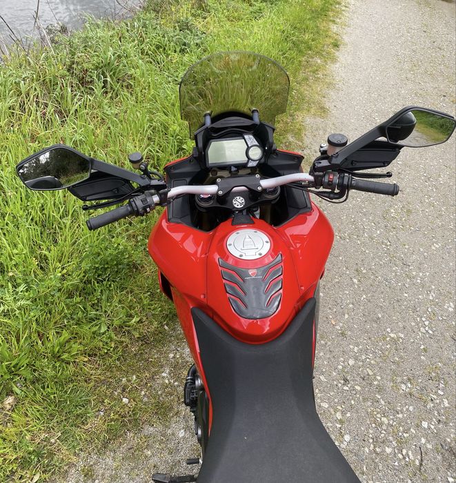 Mota Ducati multistrada 1200