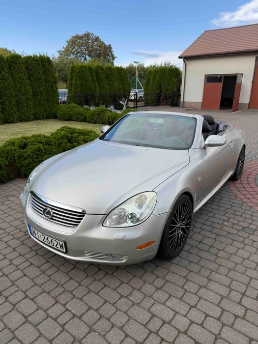 Lexus SC 2005 Lexus SC 430 zadbany z małym przebiegiem.