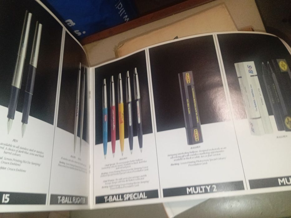 Revista Parker antigo