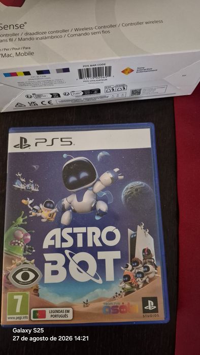 Comando PlayStation 5 Tecno red