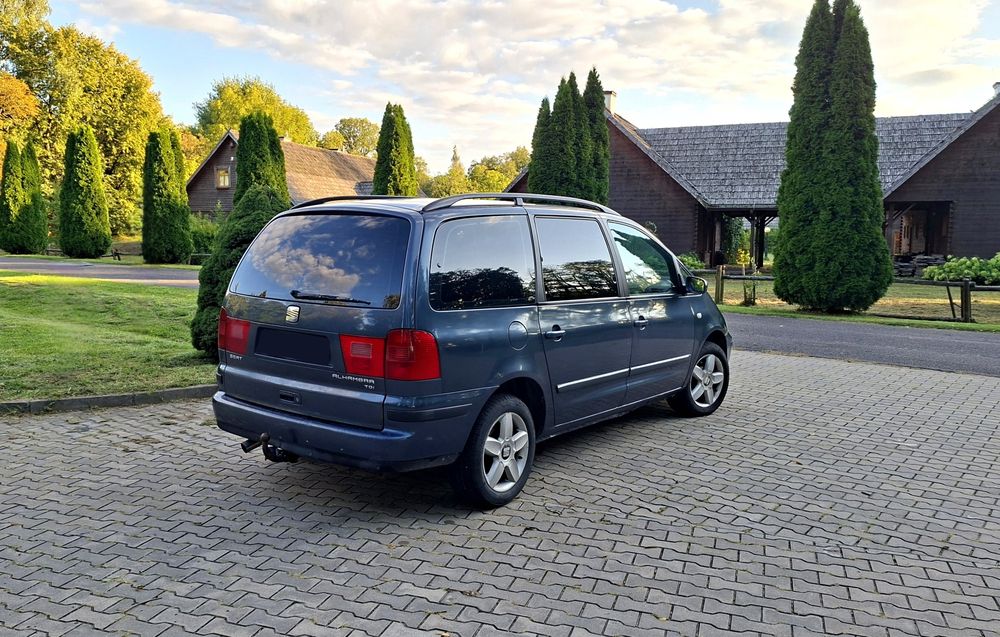Seat Alhambra 1.9 Tdi 115km 7osob Hak Alufelgi itp...