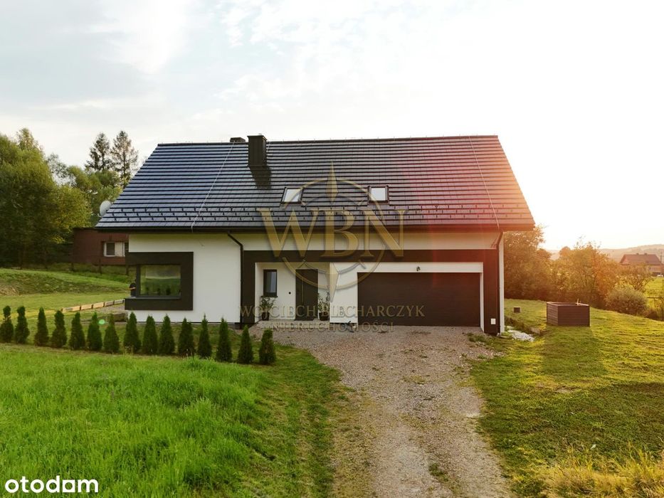 Dom 202 m² na 28-arowej działce!