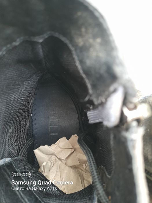 Зимове взуття шкіряне