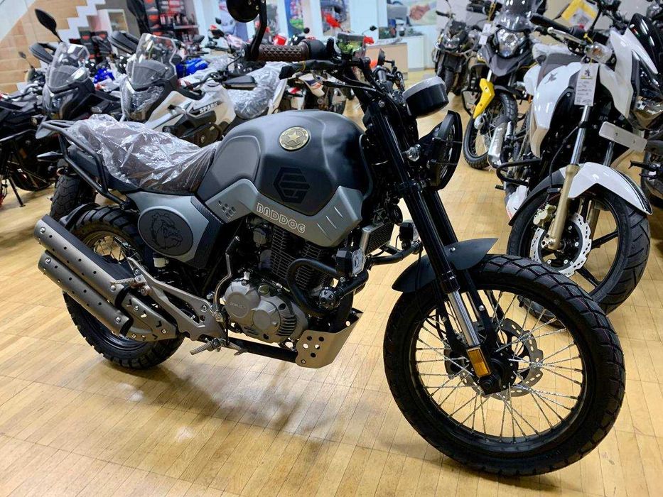 Мотоцикл Geon BadDog 250