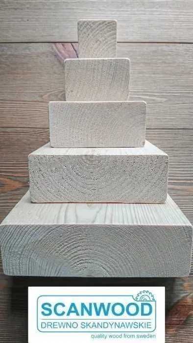 łata pod rąbek stojący, kontrłata 28x95 mm sucha strugana Szwecja