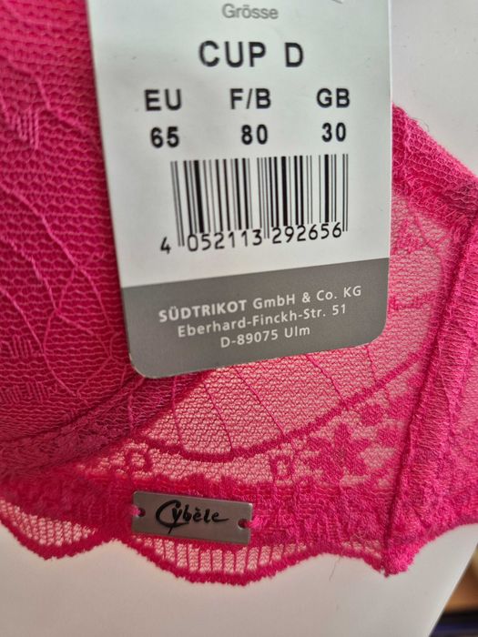 Biustonosz usztywniany. Nowy z metka