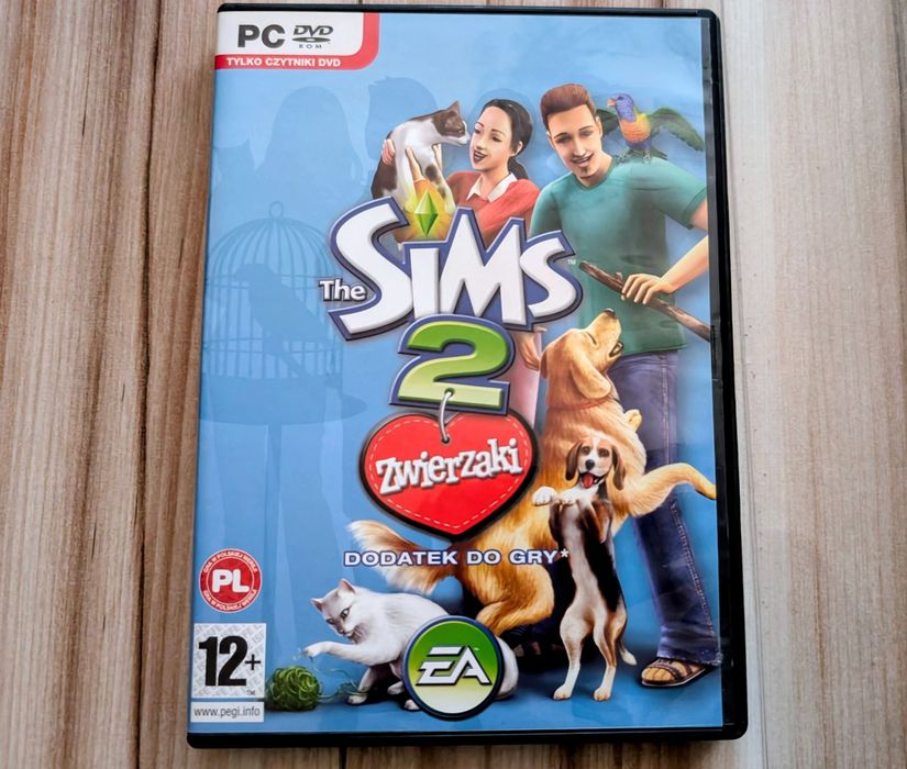 Gra PC dodatek do gry The SIMS 2 Zwierzaki