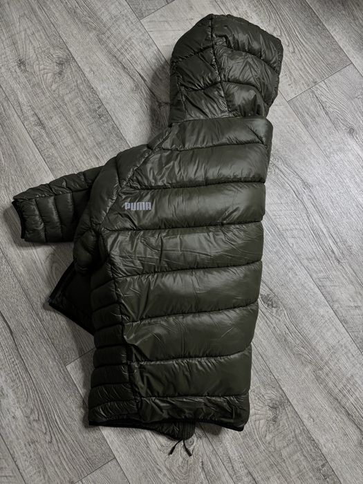 Куртка зимова puma