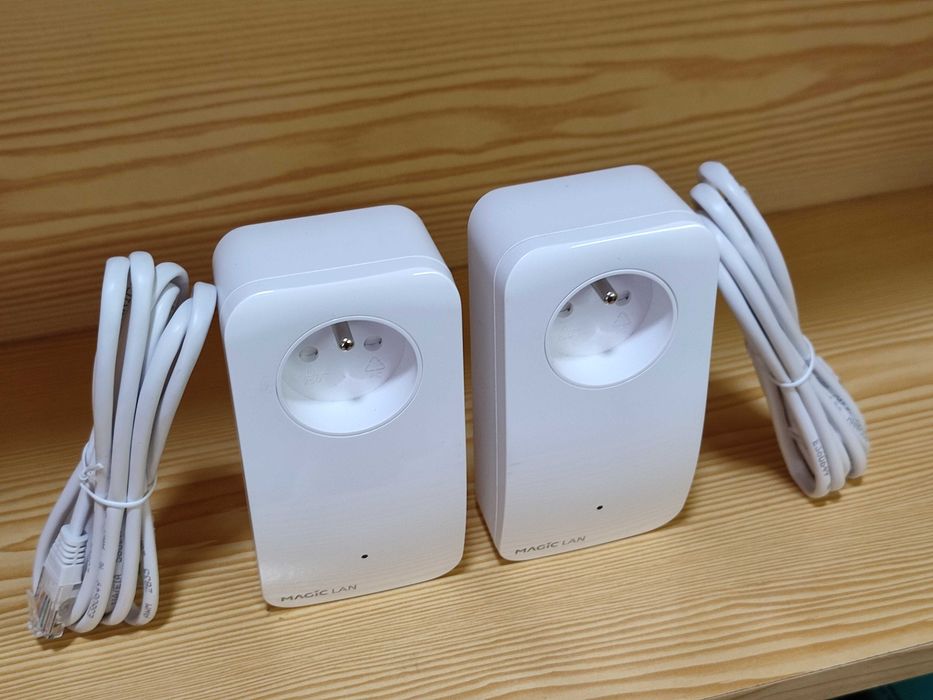 2x Magic 2 Adaptadores Devolo LAN