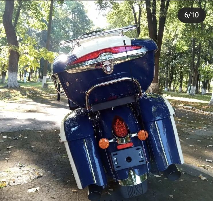 Indian Roadmaster 2016