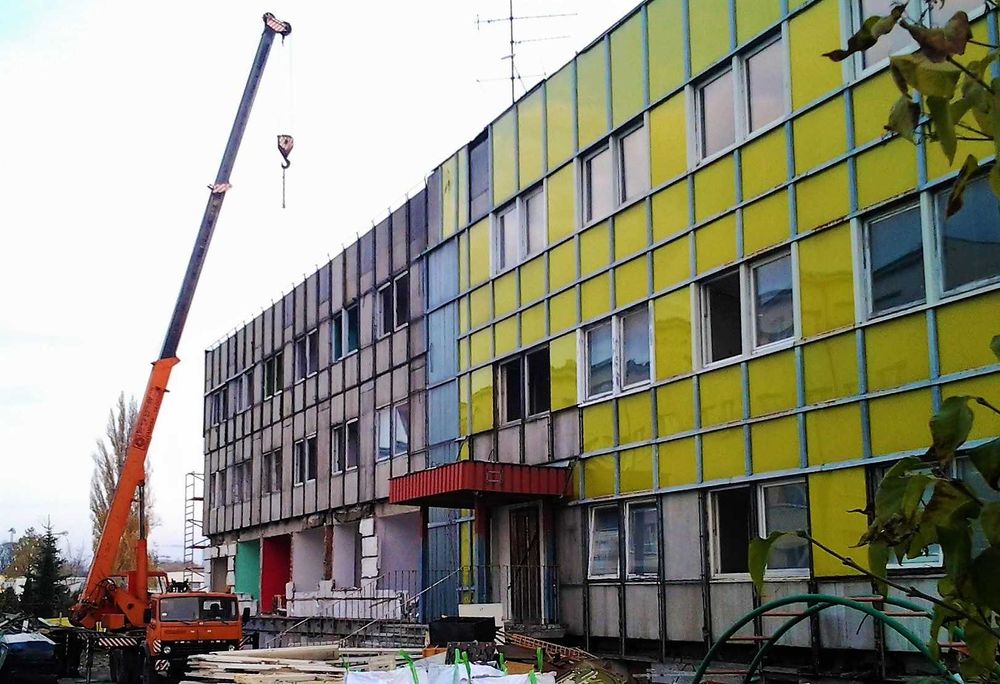 Usuwanie AZBESTU demontaż ETERNITU transport utylizacja azbest eternit