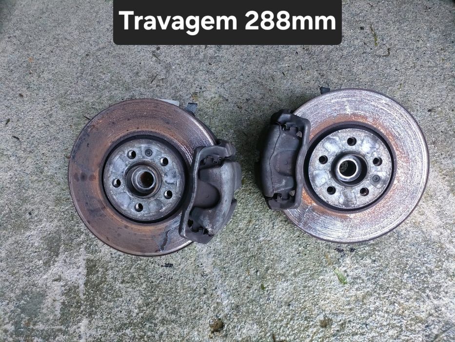 Travagem 288mm Seat Ibiza 6l Fr