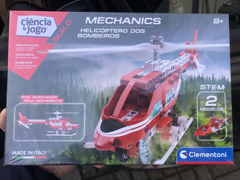 Helicoptero Clementoni