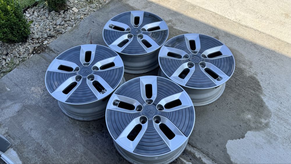 Титанові диски Kia Soul EV R16 5x114 (як нові)