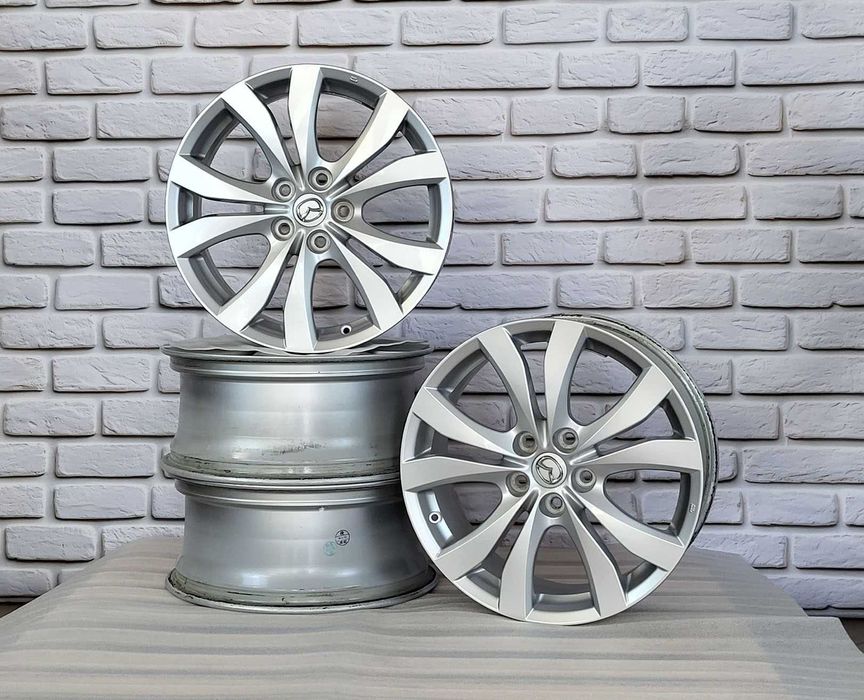 Felgi Alu 4x Sztuki Mazda CX-7  18 7,5x18 ET50 5x114,3 Oryginał
