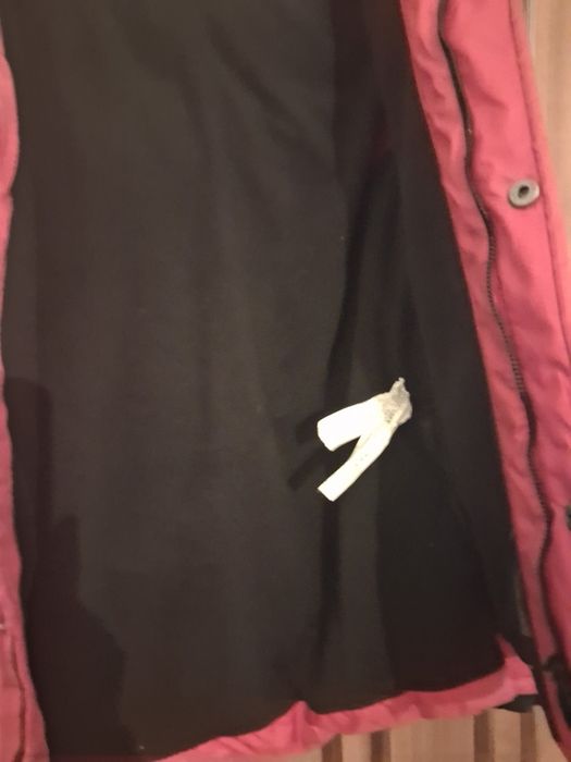 Anoraque vermelho