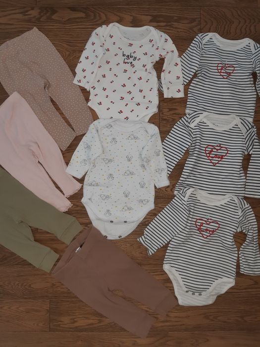 Куртка весна зима 9-12м. 74-80см.Костюм/боді/человечек